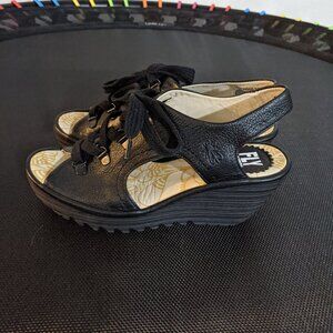 Fly London wedge sandals